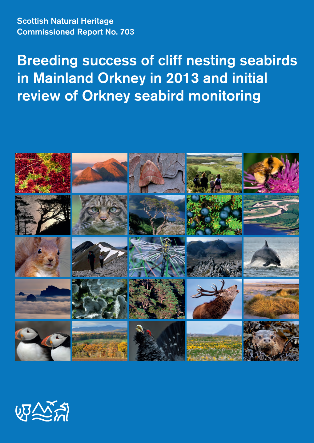 Breeding Success of Cliff Nesting Seabirds in Mainland Orkney in 2013 and Initial Review of Orkney Seabird Monitoring