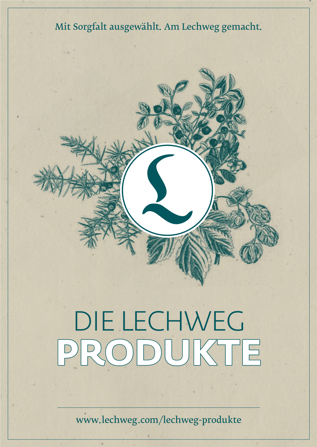 Lechweg Produkte