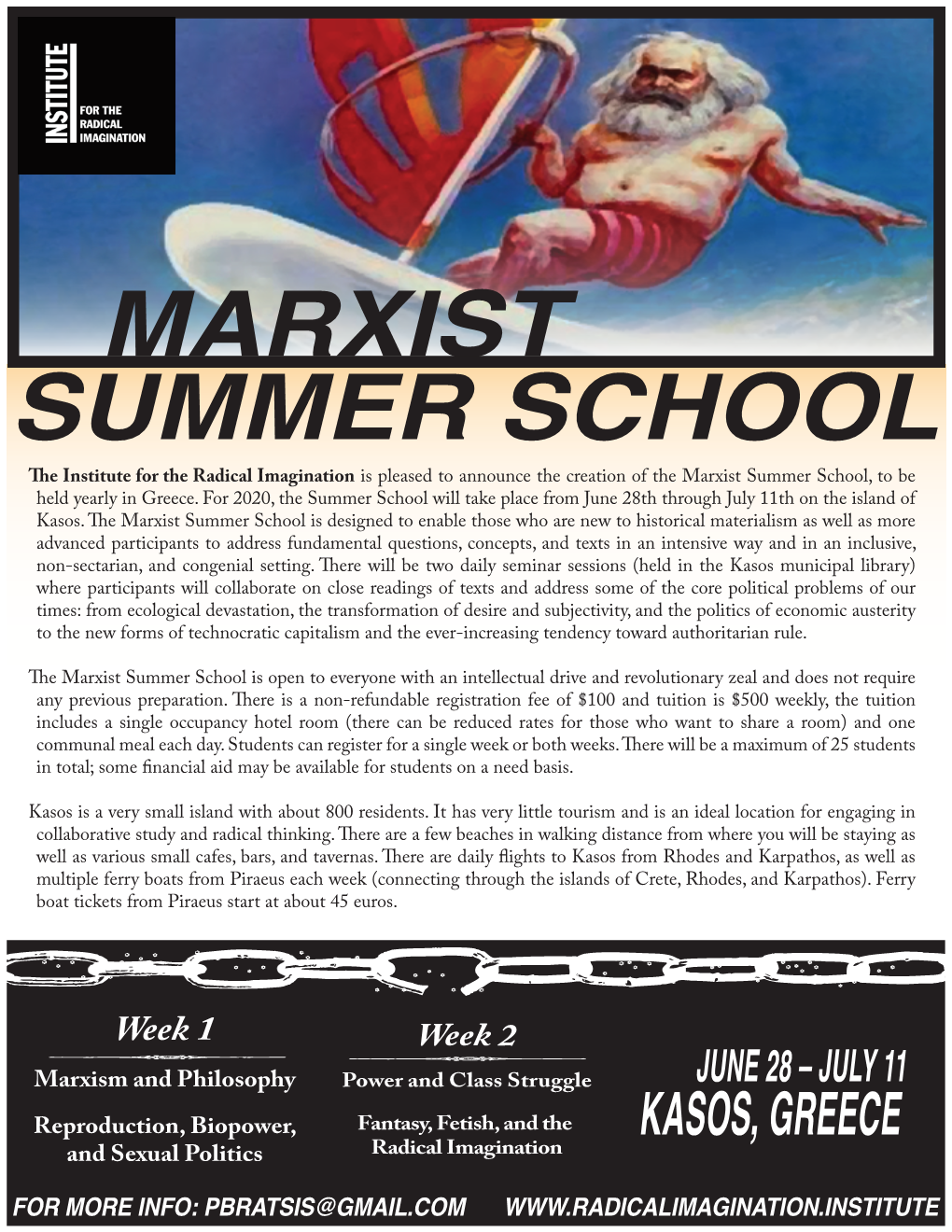 Summer School Marxist