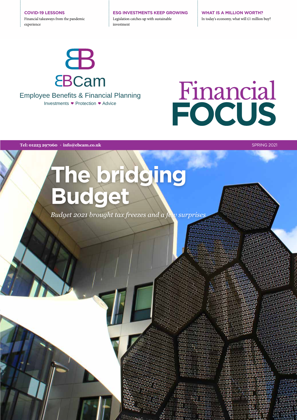 Spring 2021 Financial Focus Newsletter
