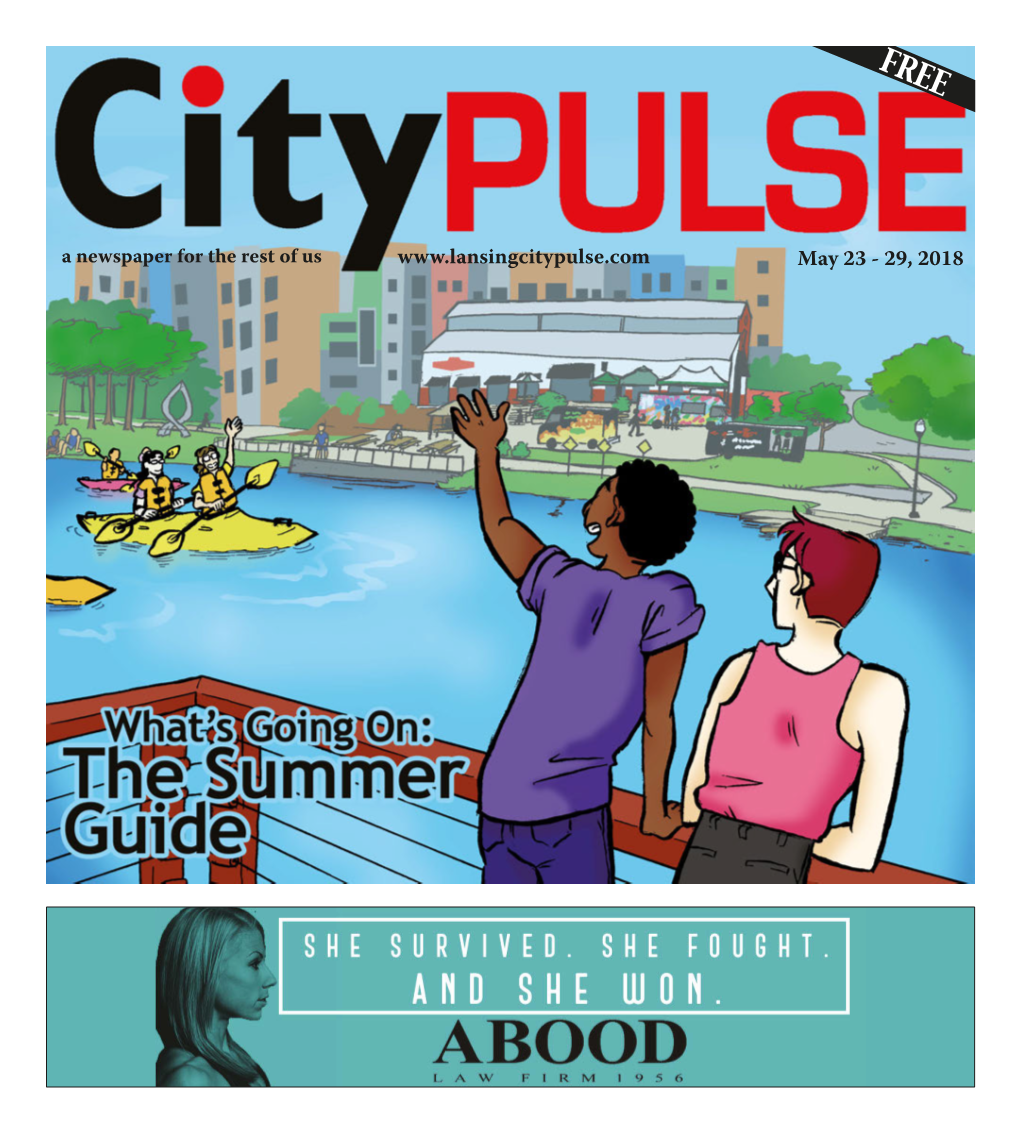 29, 2018 2 City Pulse • May 23, 2018