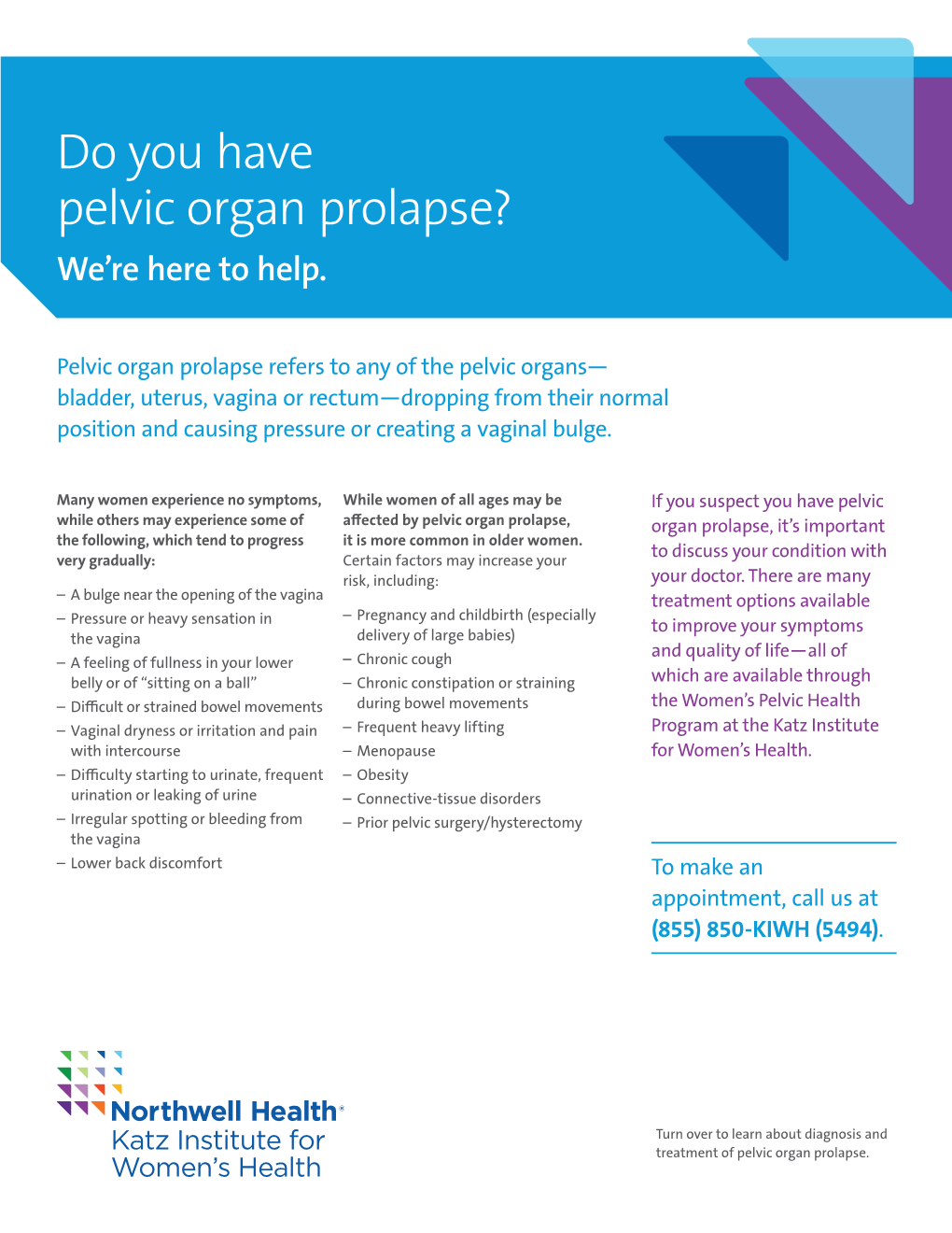 Do You Have Pelvic Organ Prolapse?