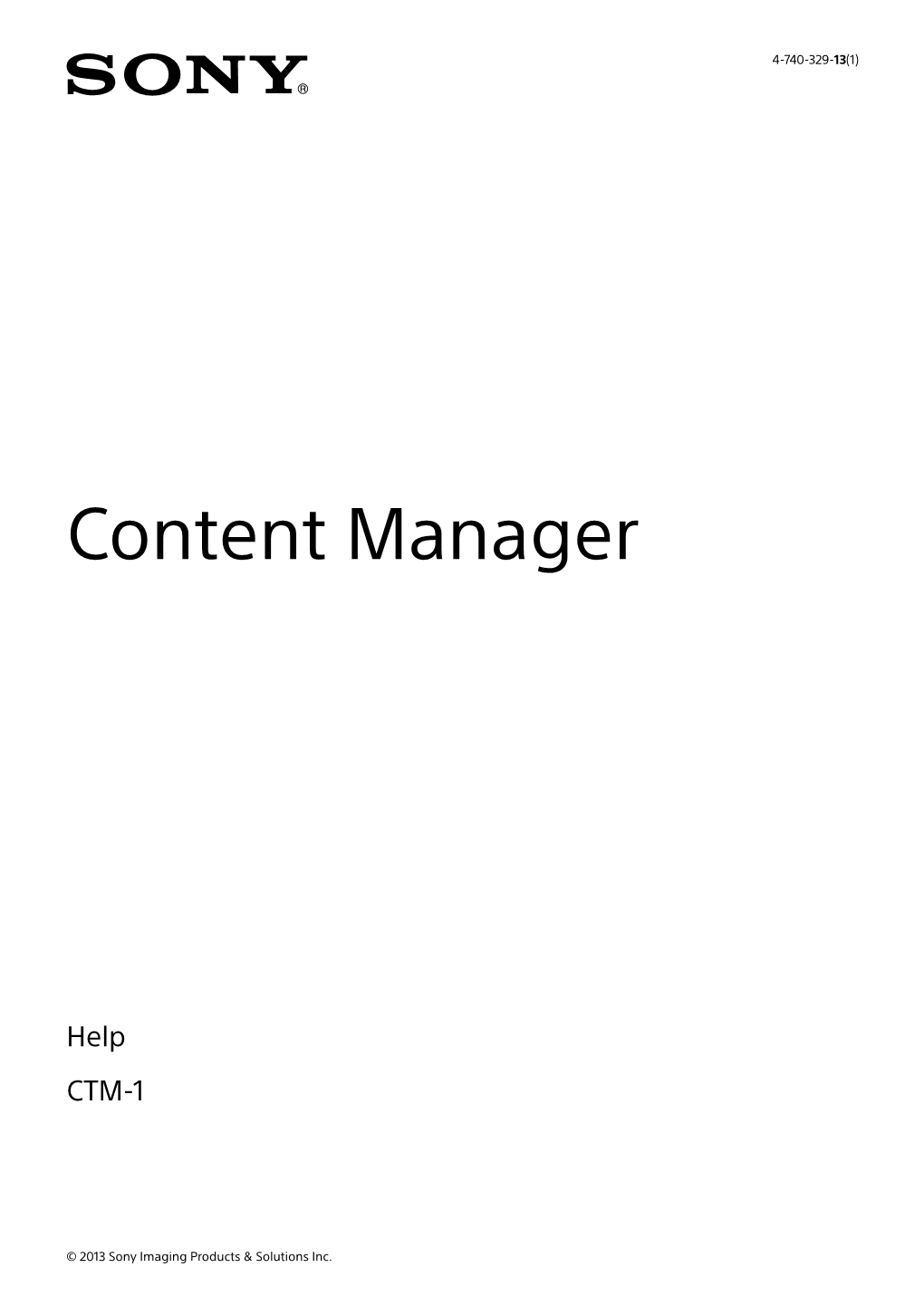 Content Manager