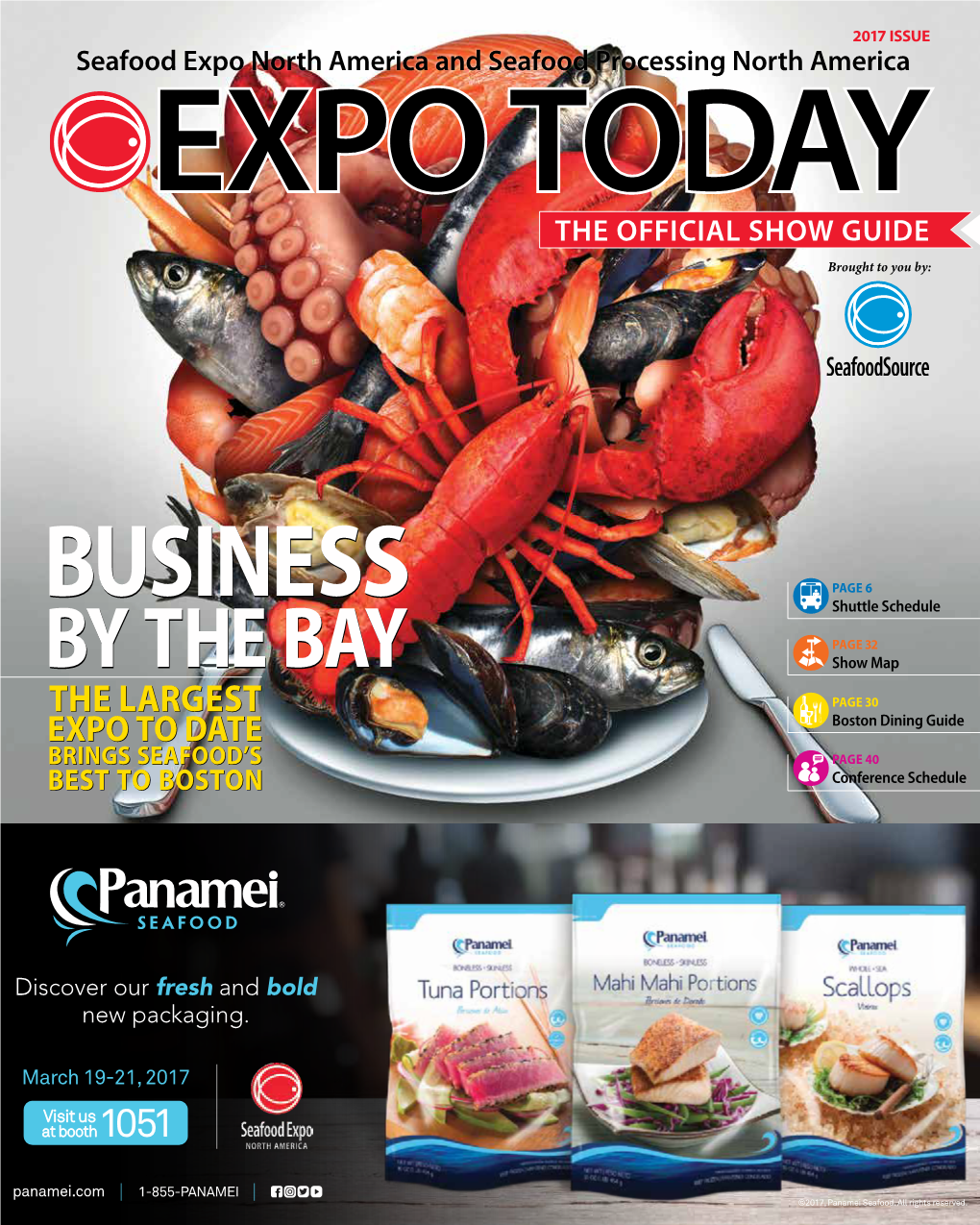 Seafood Expo North America and Seafood Processing North America