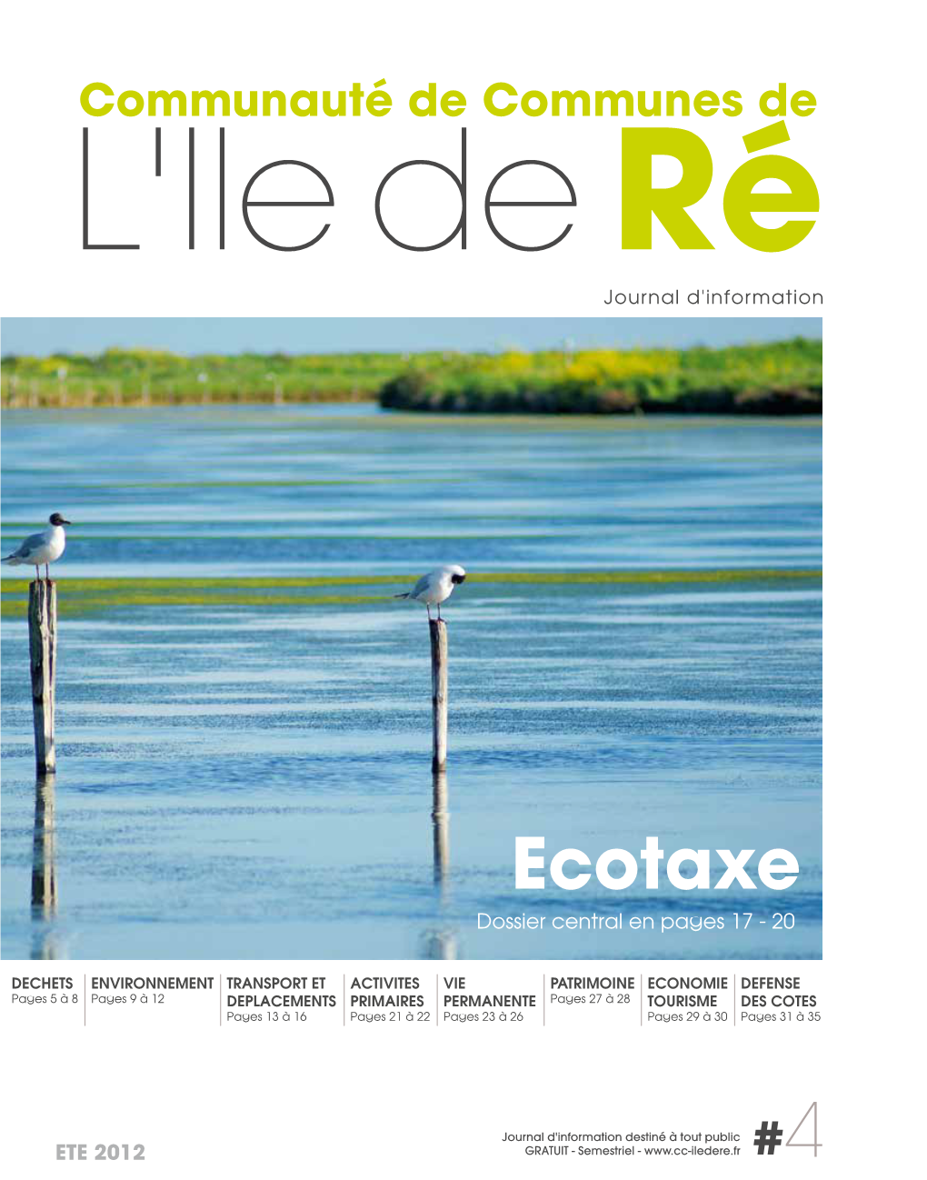 Ecotaxe Dossier Central En Pages 17 - 20