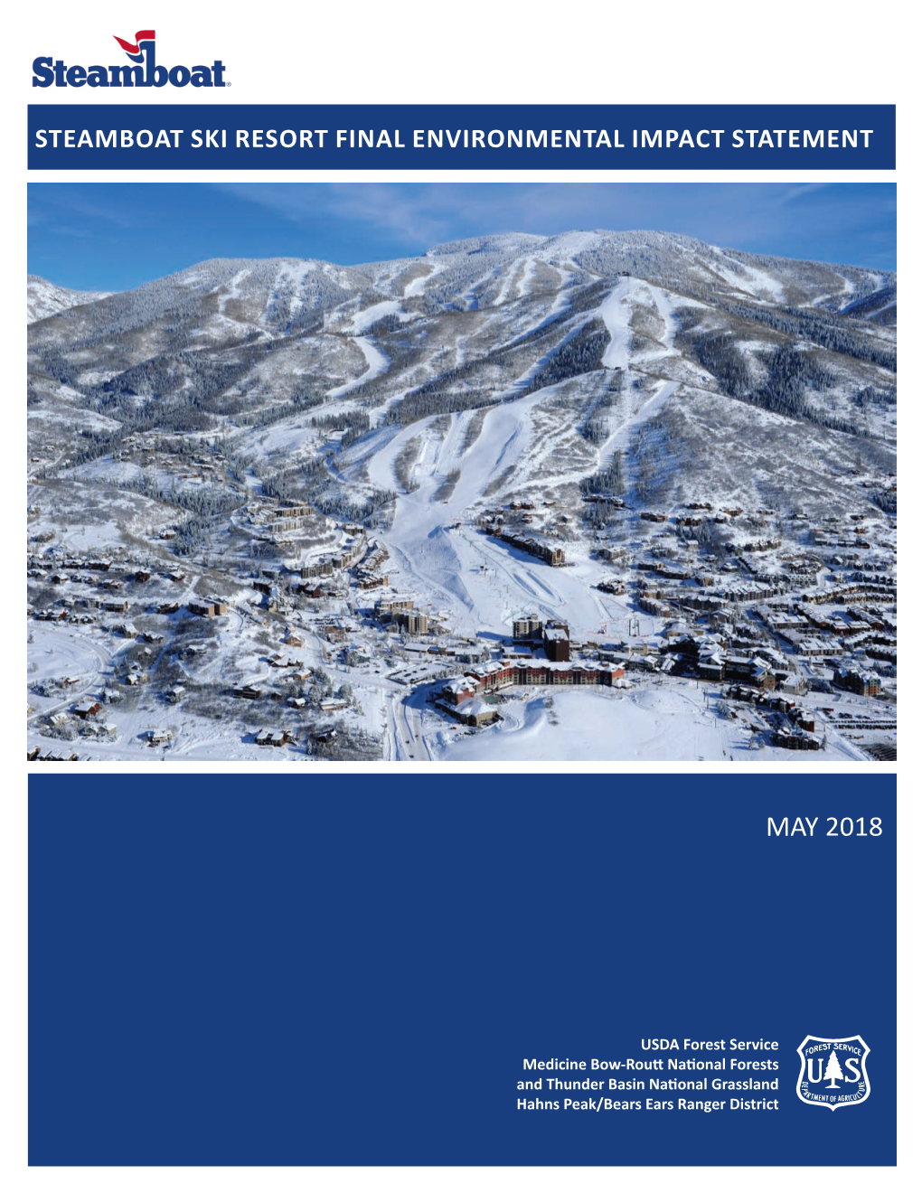 2018 Steamboat Ski Resort Final Environmental Impact Statement
