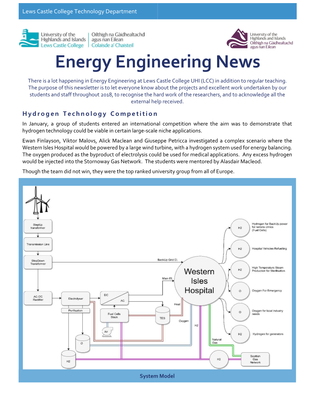 Energy Engineering News