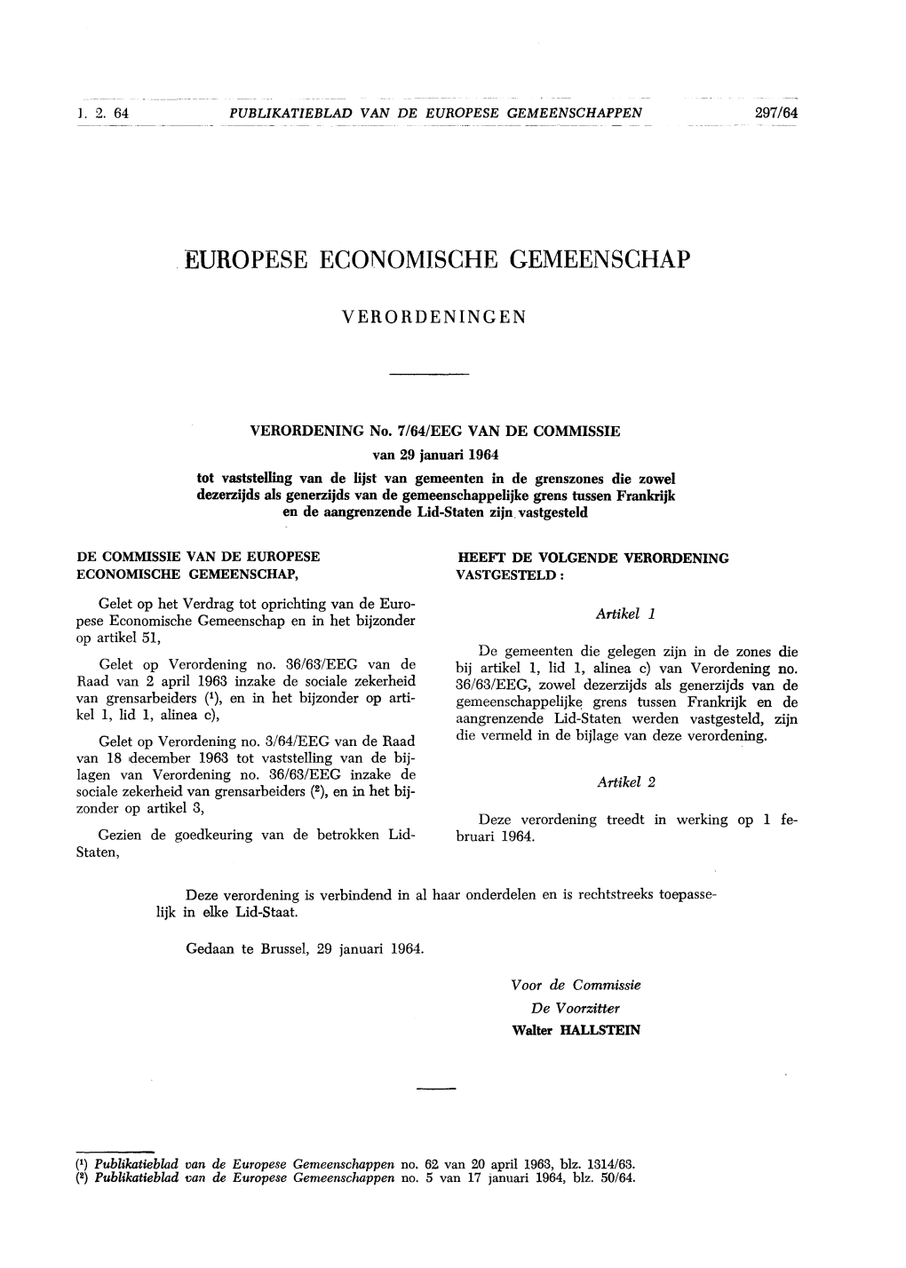 Europese Economische Gemeenschap