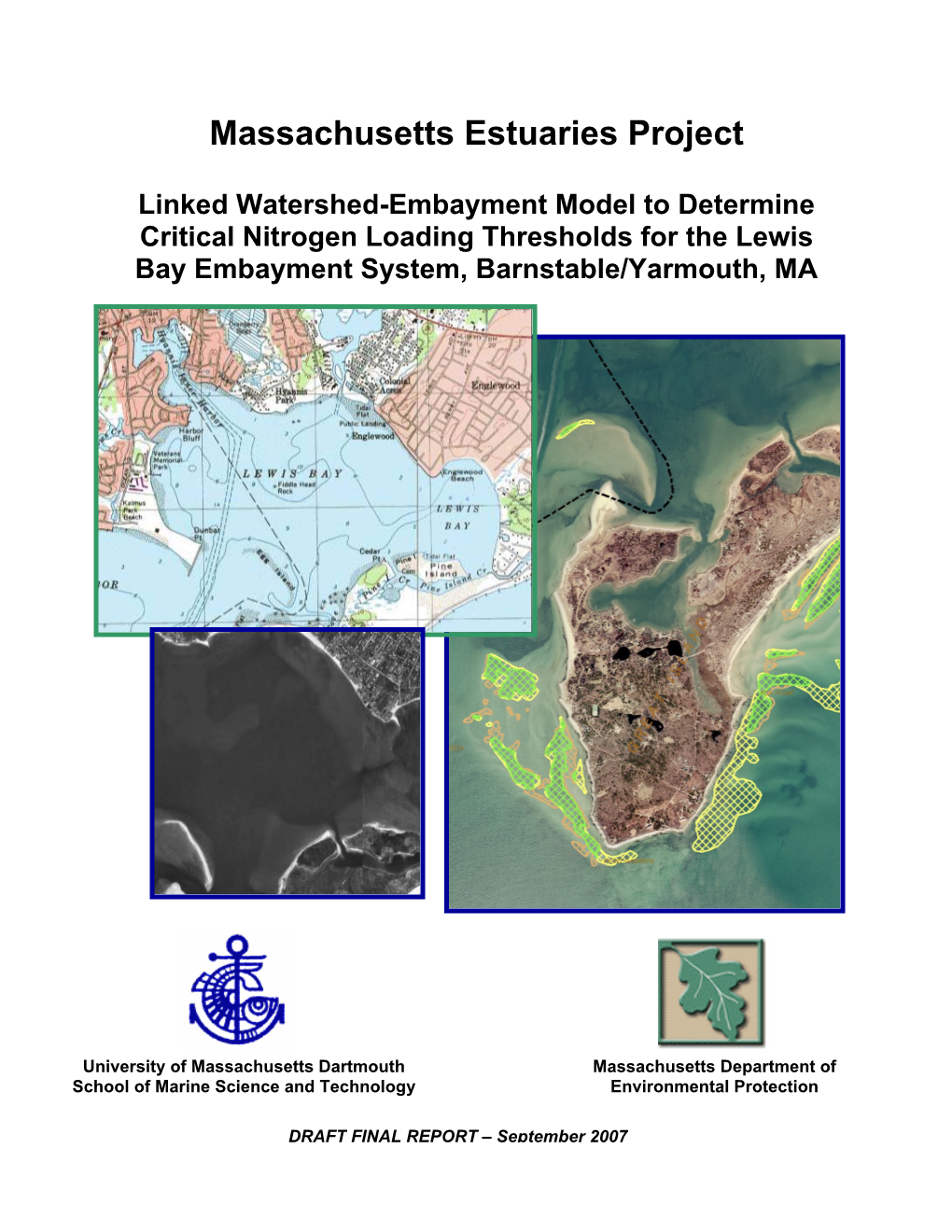 Massachusetts Estuaries Project