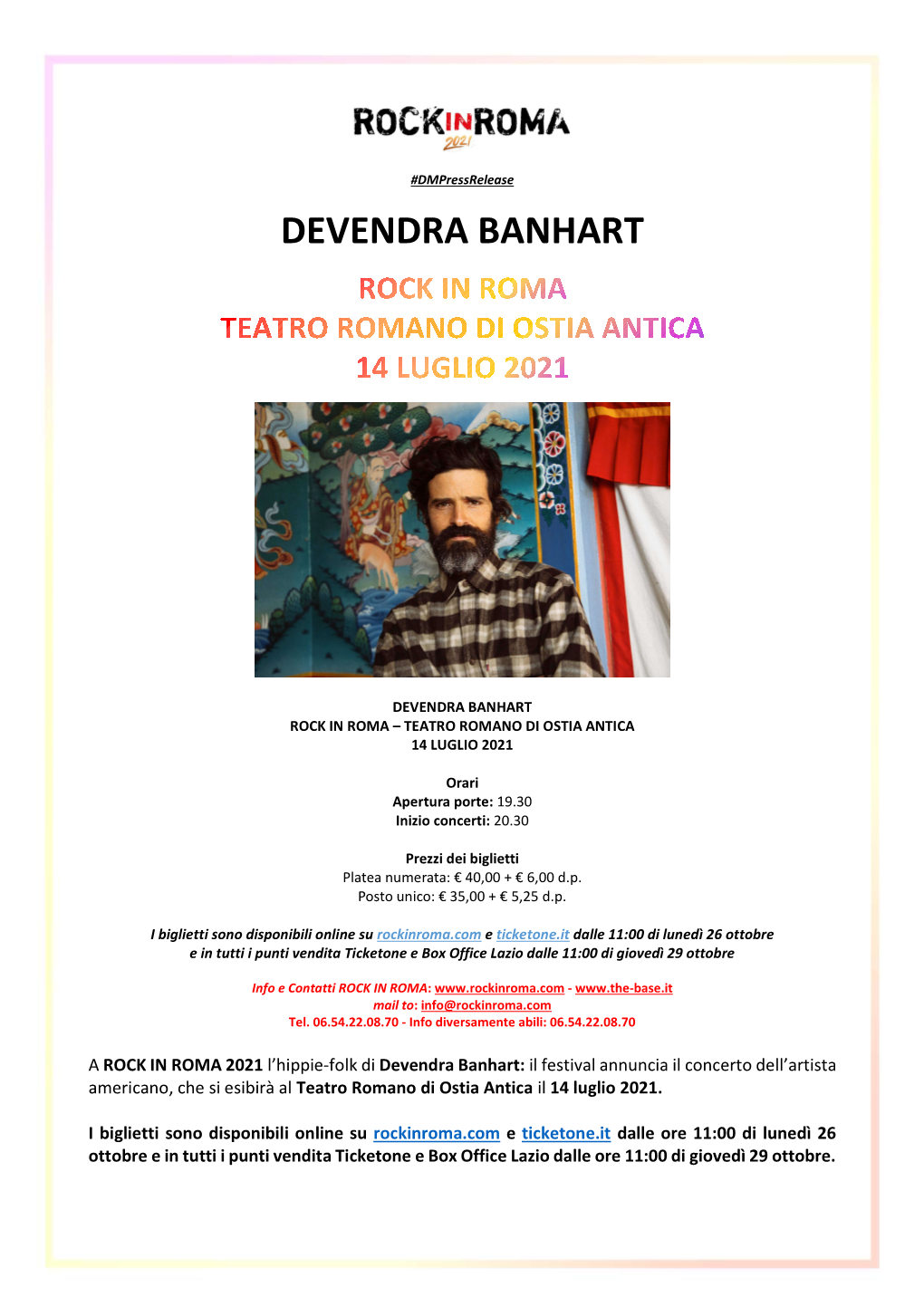 Devendra Banhart