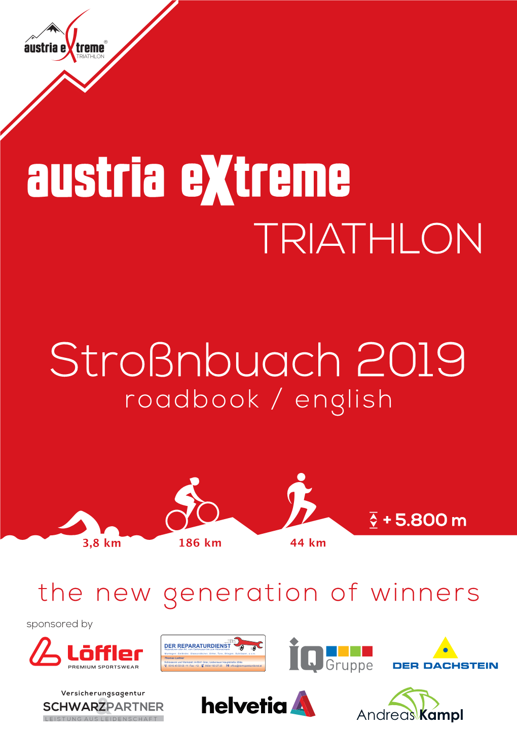 Stroßnbuach 2019 Roadbook / English