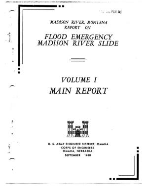 Flood ·Emergency Madison River Slide Volume I
