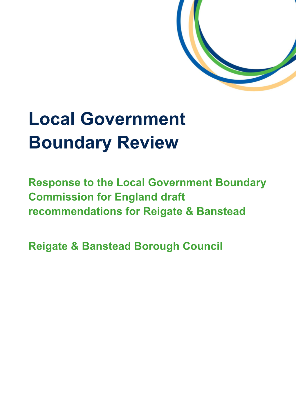 Reigate & Banstead Borough Council