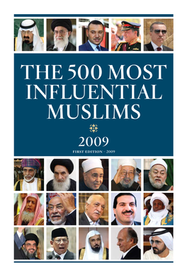 The 500 Most Influential Muslims = 2009 First Edition - 2009