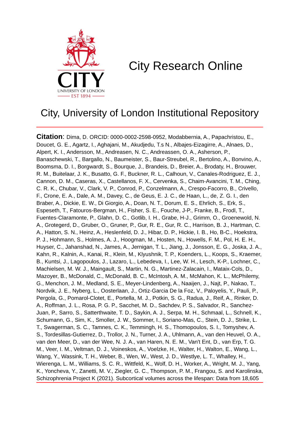 Subcortical Volumes Across the Lifespan: Data from 18,605 Healthy Individuals Aged 3-90 Years