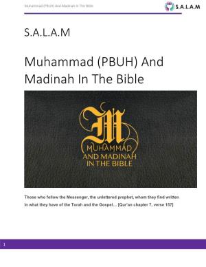 Muhammad (PBUH) and Madinah in the Bible