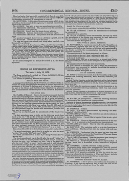 Congressional Record-House. 4549