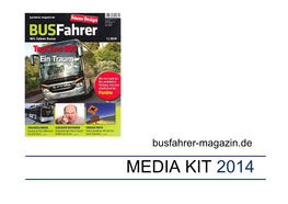 Media Kit 2014