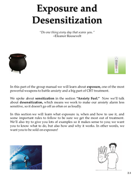 Exposure and Desensitization