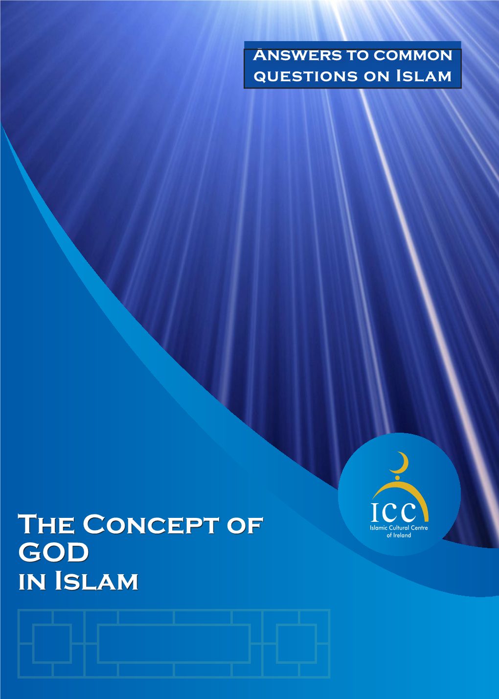 Concept of God in Islam12p.Indd