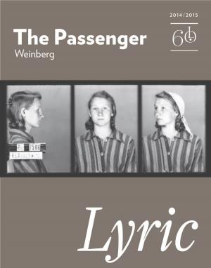 The Passenger Weinberg
