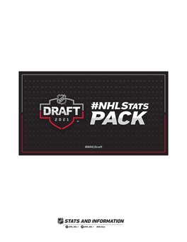 Statspack 2021Nhldraft FINAL.Pdf