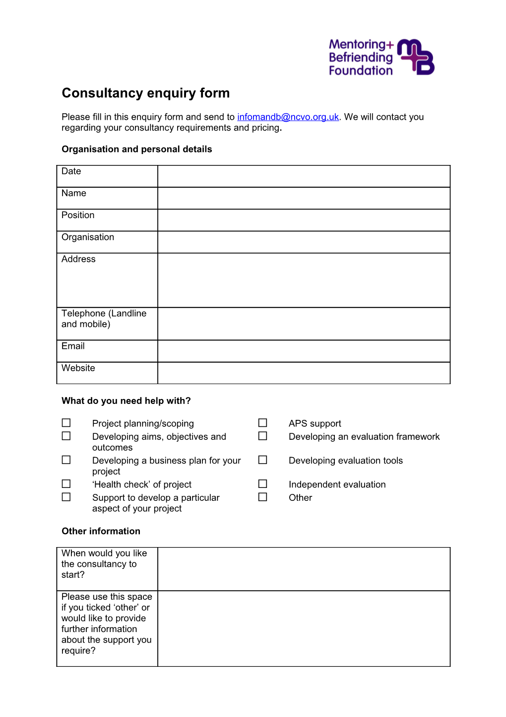 Service Level Agreement s3