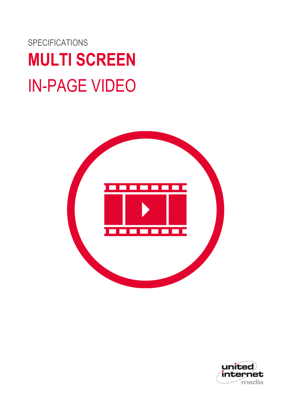 Multi Screen In-Page Video