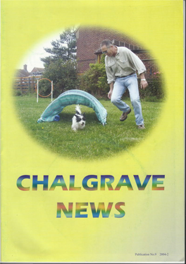 Publication No.9 Chalgravechalgrave Socialsocial Diarydiary