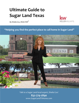 Ultimate Guide to Sugar Land Texas