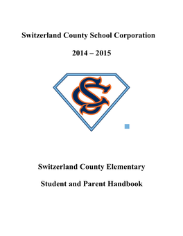 Switzerland County School Corporation Internet Access Agreement
