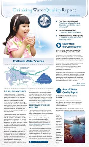 Portland's Water Sources
