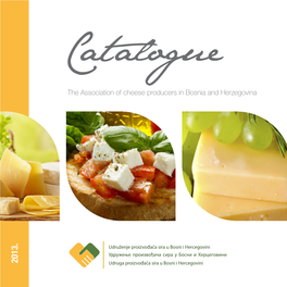 The Association of Cheese Producers in Bosnia and Herzegovina