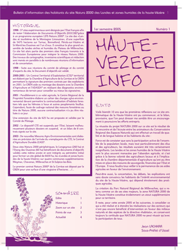 Haute-Vézère Info