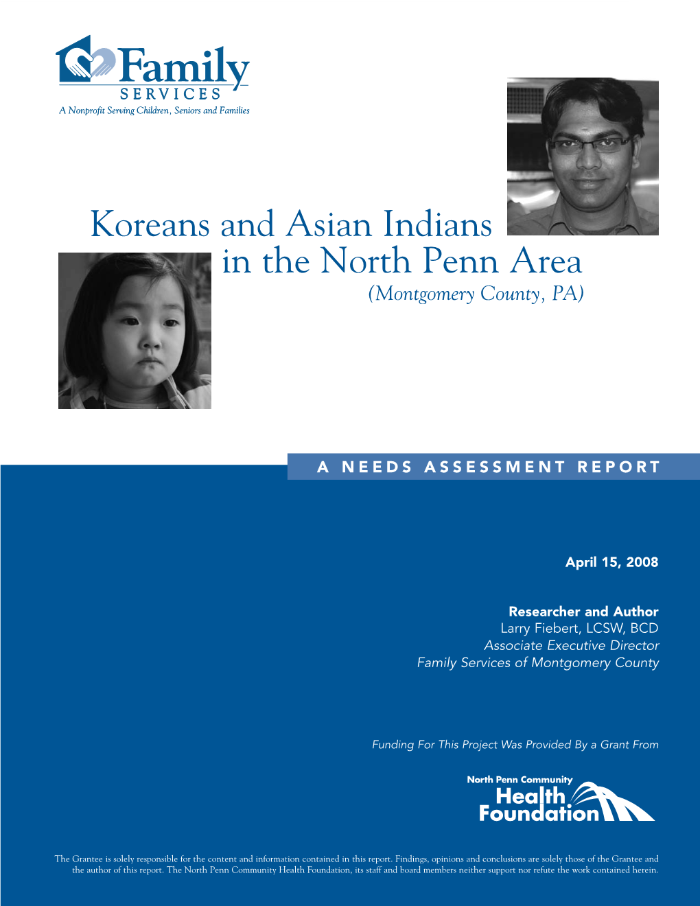 Koreans and Asian Indians in the North Penn Area (Montgomery County, PA)