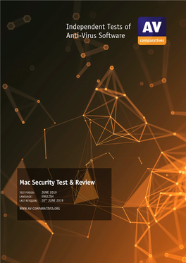 Mac Security Report 2019