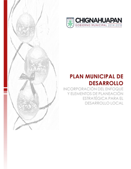 Plan Municipal De Desarrollo 2014-2018