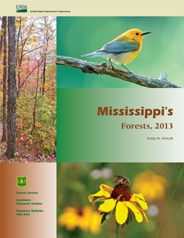 Mississippi's Forests, 2013