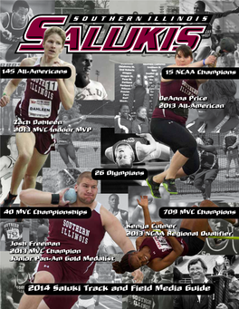 2014 Saluki Track and Field Media Guide