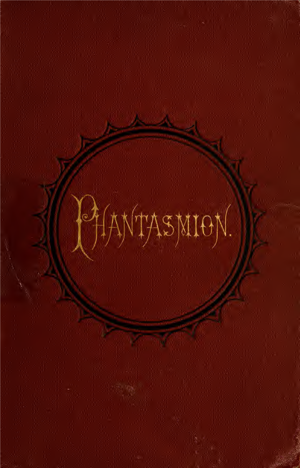 Phantasmion, a Fairy Tale