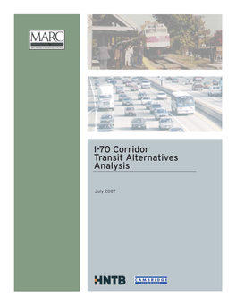 I-70 Corridor Transit Alternatives Analysis