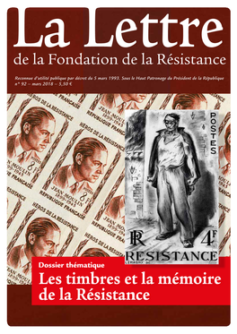 Les Timbres Et La Mémoire De La Résistance Histoire D’Objets De La Résistance