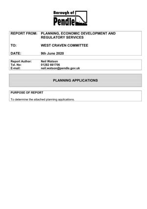 Planning Applications