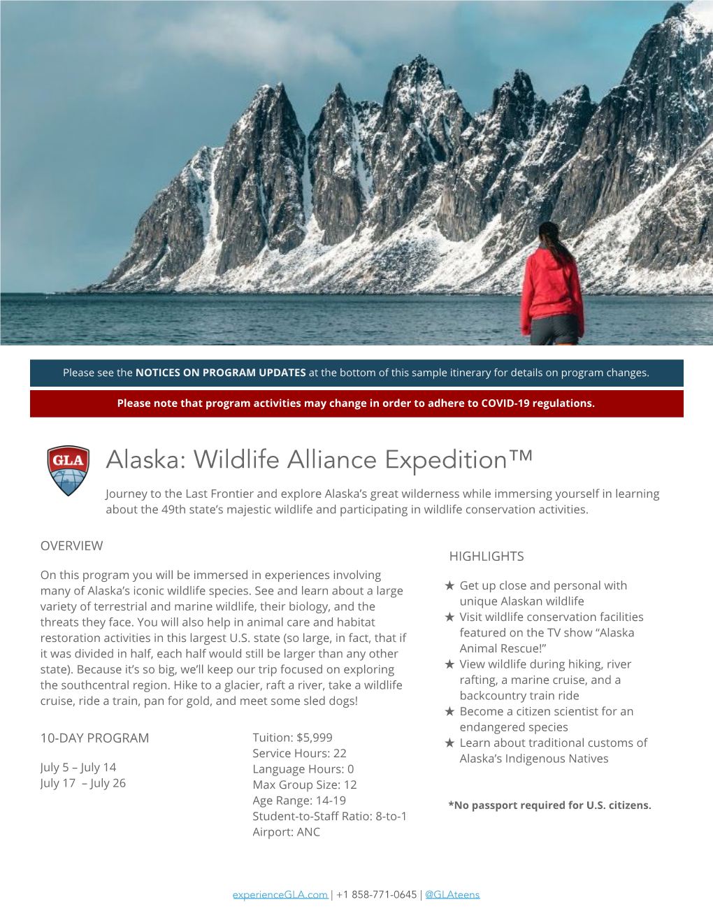 Wildlife Alliance Expedition™