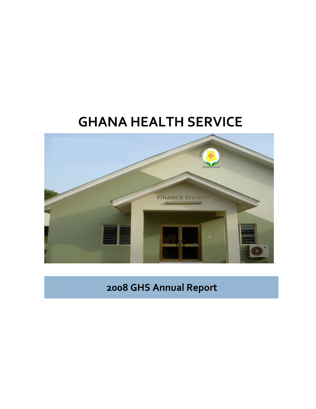 Ghana Health Services