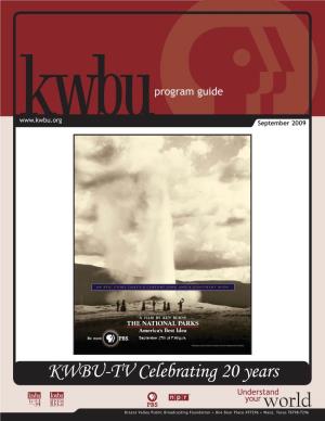 KWBU-TV Celebrating 20 Years