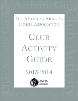 Club Activity Guide