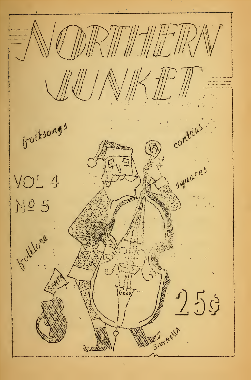 Northern Junket, Vol. 4, No. 5