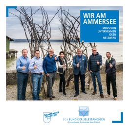 Wir Am Ammersee Menschen Unternehmen Ideen Netzwerk