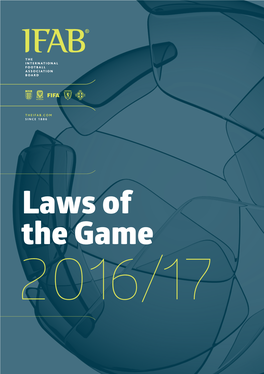 Laws of the Game 2016/17 Law 03 the Players